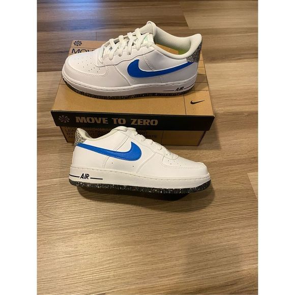 Nike Shoes - Nike Air Force 1 LV8 White Blue Mint GS 6Y Women size 7.5 DR3098-100 New
